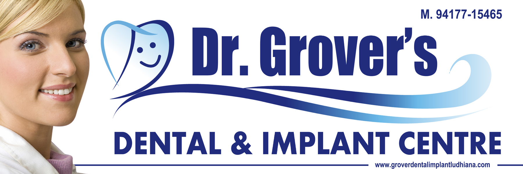 Dr Grover Dental Implant Ludhiana