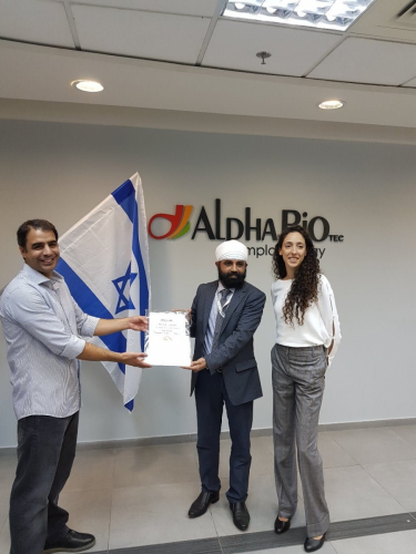 Advance course in Israel on Implantology 